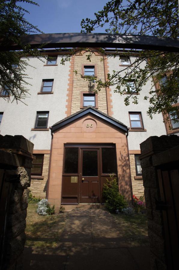 Ferienwohnung Meggetland Edinburgh Exterior foto