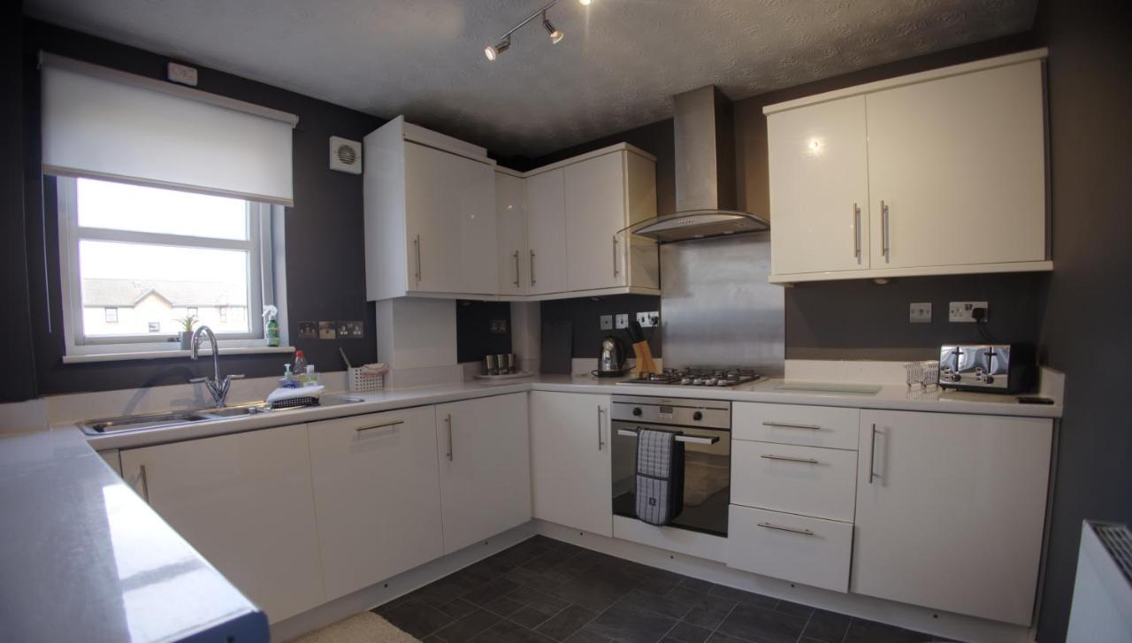 Ferienwohnung Meggetland Edinburgh Exterior foto