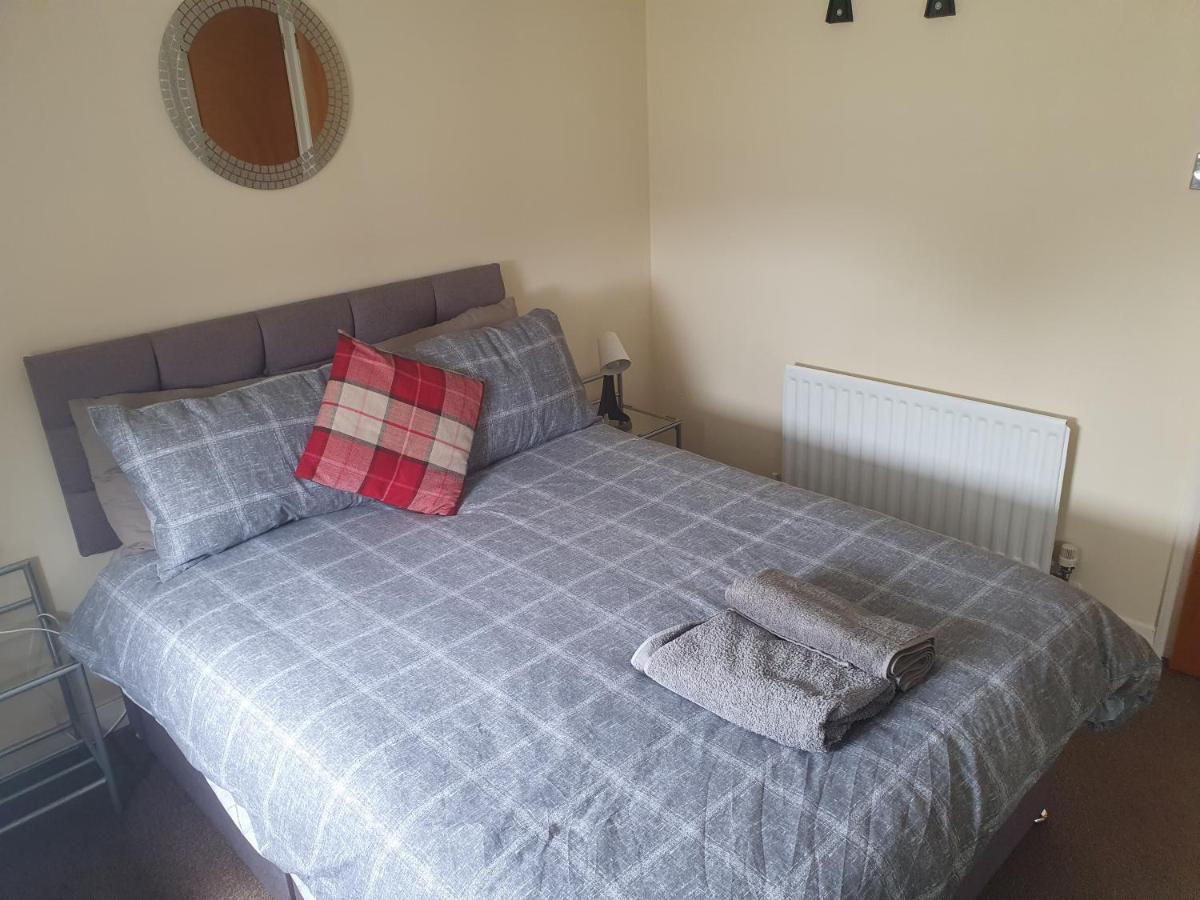 Ferienwohnung Meggetland Edinburgh Exterior foto