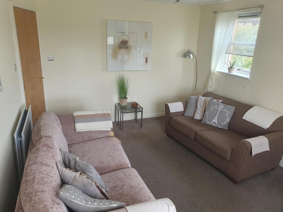 Ferienwohnung Meggetland Edinburgh Exterior foto